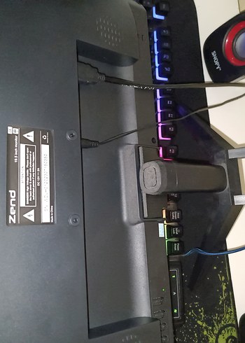 Gri Zena Monitör - Görsel 2