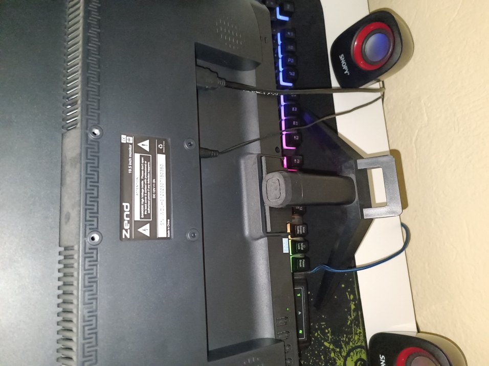 Gri Zena Monitör - Görsel 2