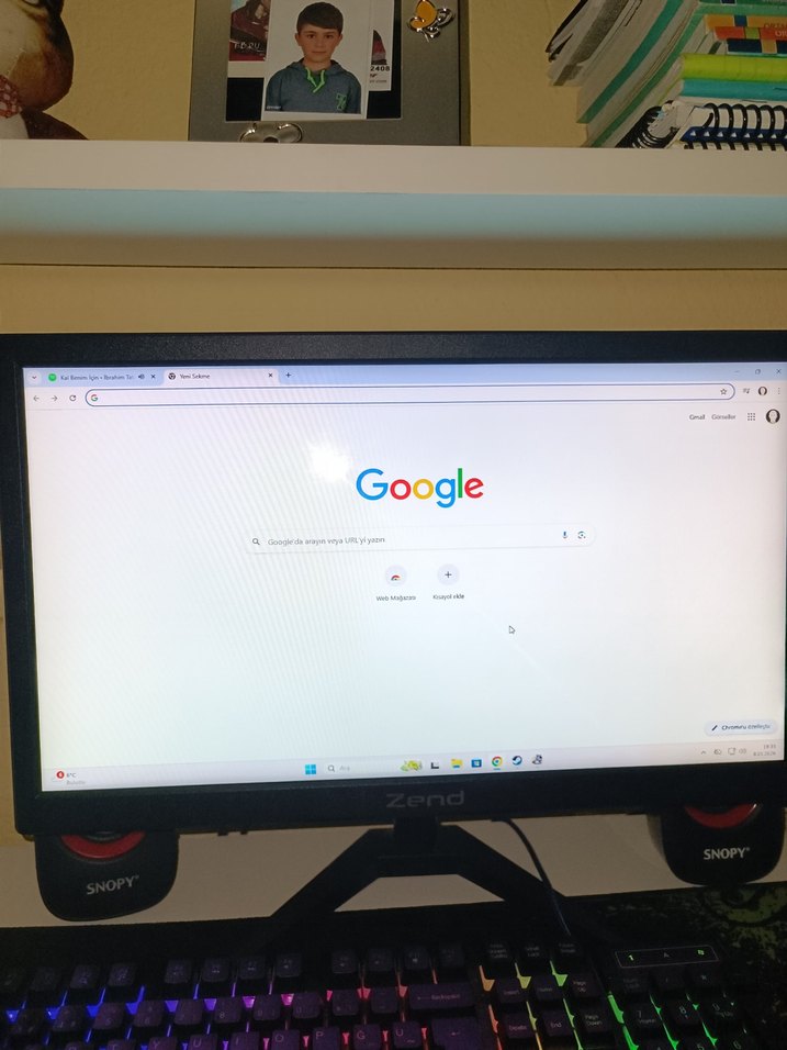 Gri Zena Monitör - Görsel 3