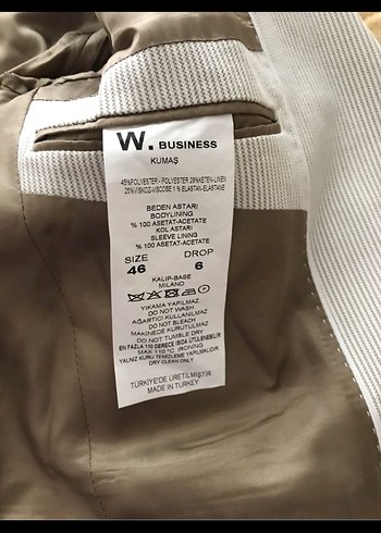 Bej Erkek Takım Elbise - Görsel 5