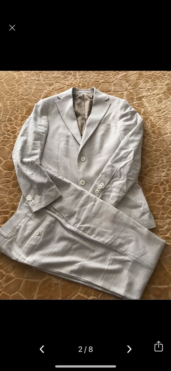 Bej Erkek Takım Elbise - Görsel 2