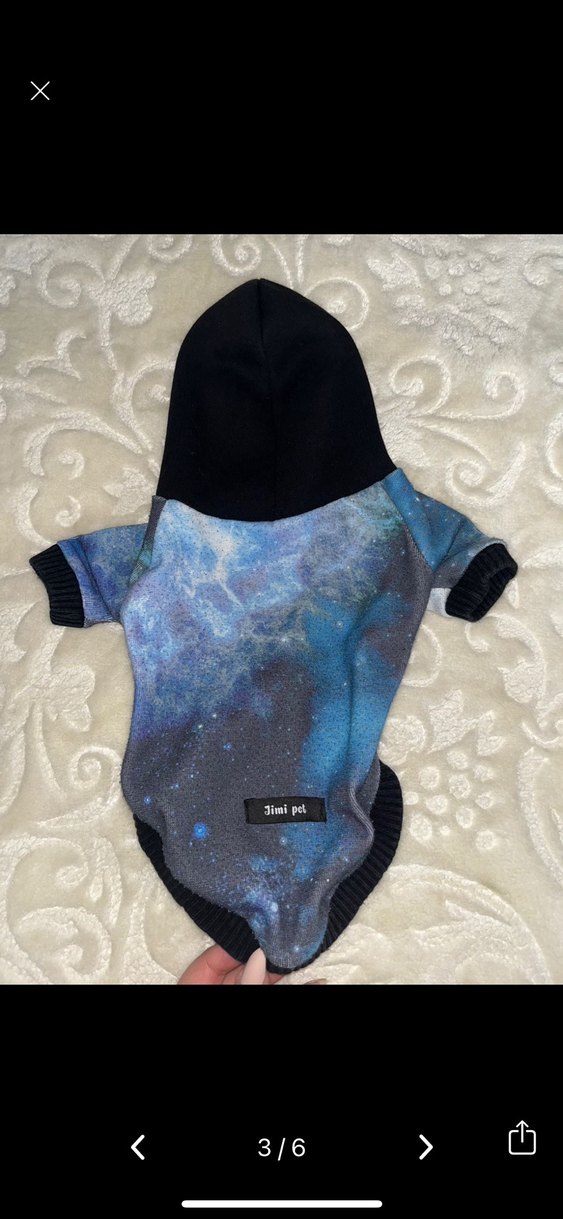 Kapüşonlu Köpek Kıyafeti - Görsel 2