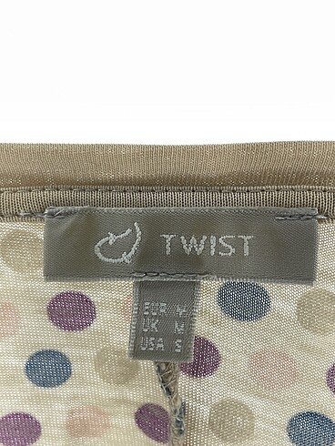 m Beden çeşitli Renk Twist T-shirt %70 İndirimli.