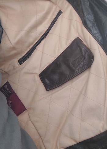 Deri Mont / Ceket . Daytona73 ( Hakiki Bufalo derisi ) L / M - Görsel 4