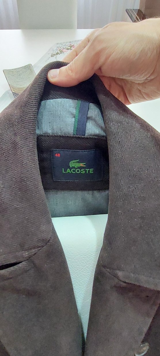 Lacoste Ceket ( Orijinal ) - Görsel 4