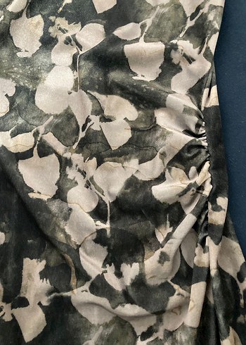 Gusto kadife elbise - Görsel 4