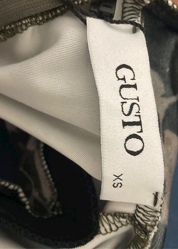 Gusto kadife elbise - Görsel 6