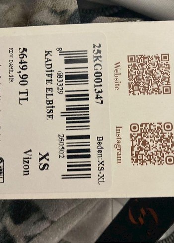 Gusto kadife elbise - Görsel 7