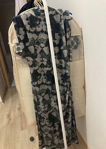 Gusto kadife elbise - Görsel 5