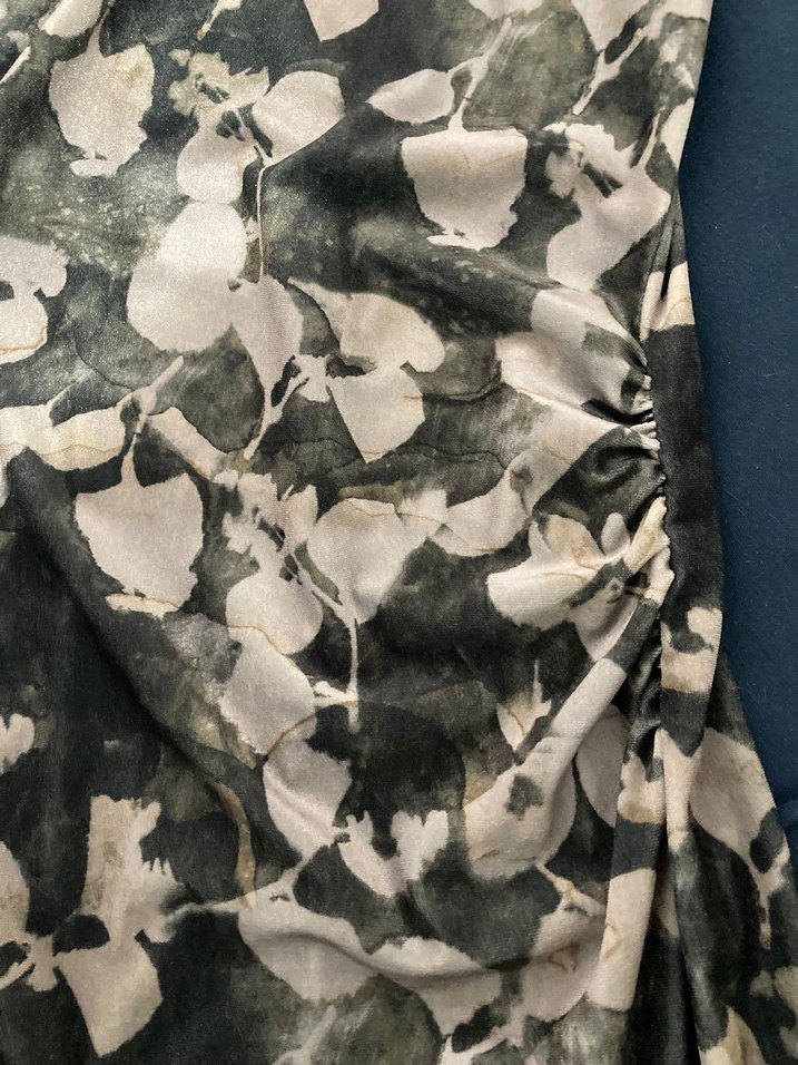 Gusto kadife elbise - Görsel 4