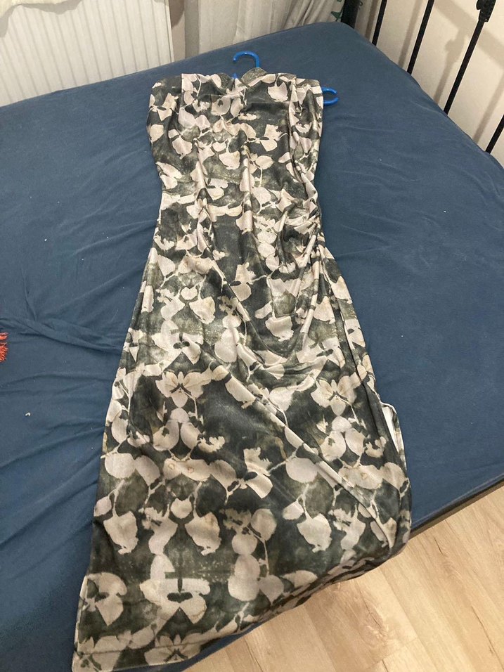 Gusto kadife elbise - Görsel 3