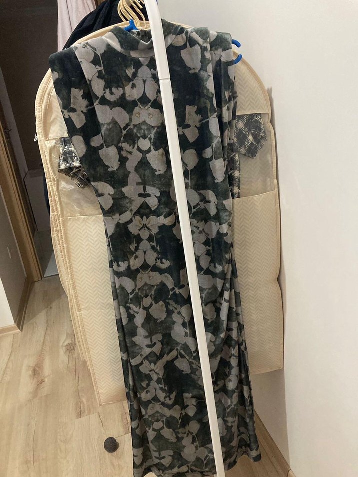 Gusto kadife elbise - Görsel 5