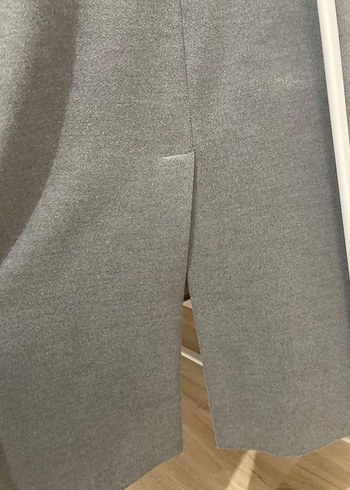 Adl gri kışlık kaban - Görsel 4