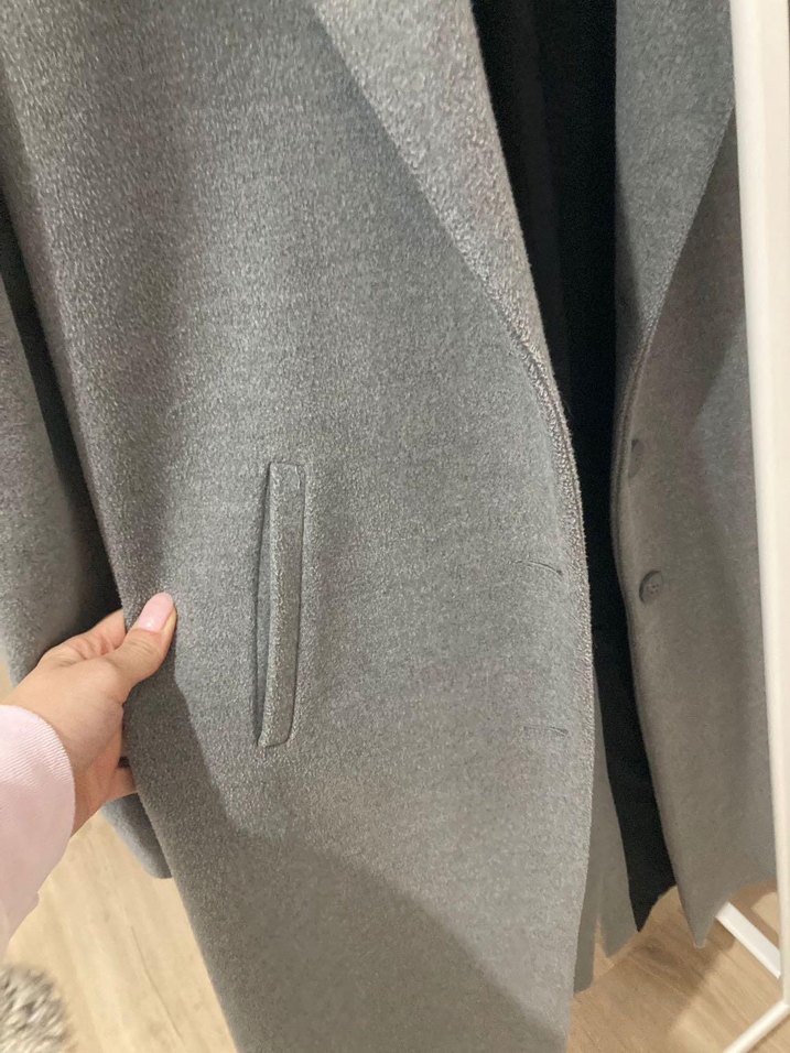 Adl gri kışlık kaban - Görsel 3