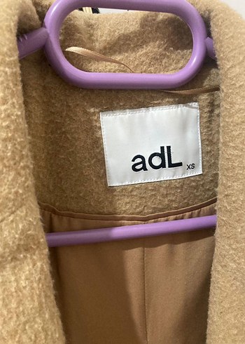 Adl yün karışımlı uzun kaban - Görsel 6