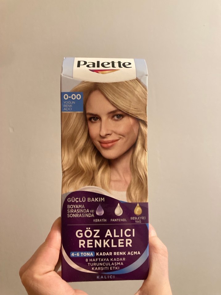 Color Rebel Yarı Kalıcı Saç Boyası - Mavi - Görsel 3