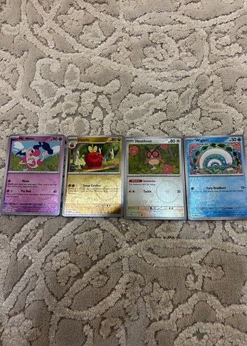 Pokemon Reverse holo set (37 adet ) - Görsel 4