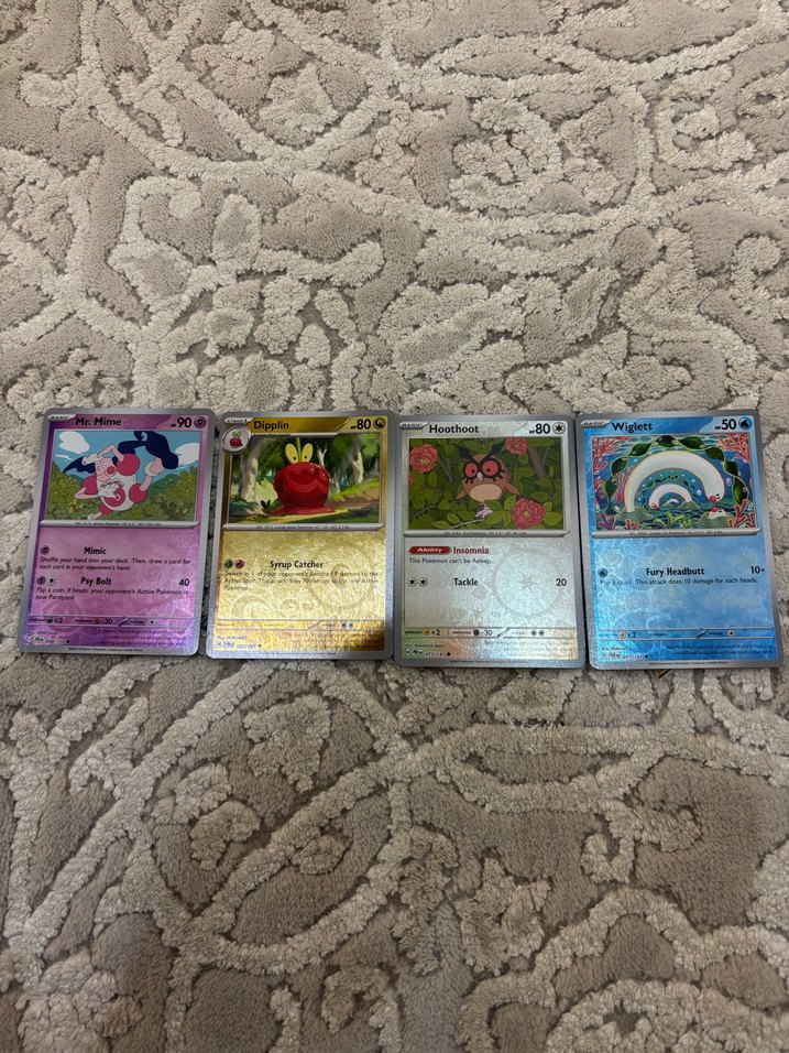 Pokemon Reverse holo set (37 adet ) - Görsel 4