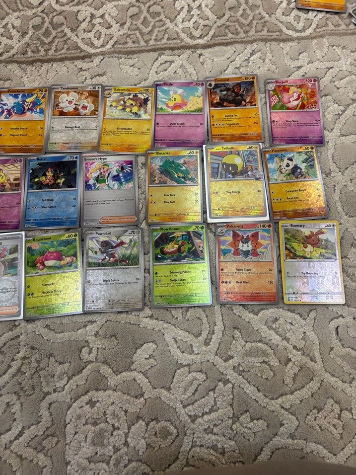 Pokemon Reverse holo set (37 adet ) - Görsel 3