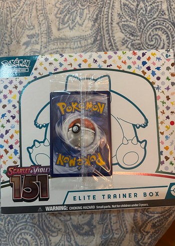 151 Snorlax Pokémon promo  Kartı - Görsel 4