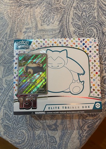 151 Snorlax Pokémon promo  Kartı - Görsel 3