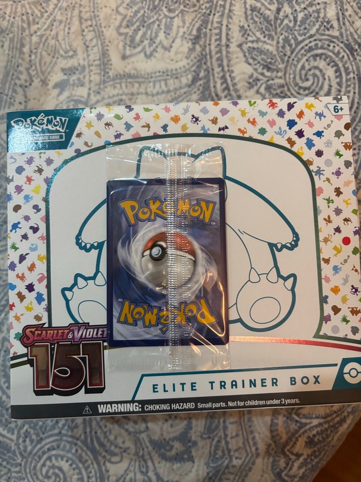 151 Snorlax Pokémon promo  Kartı - Görsel 4