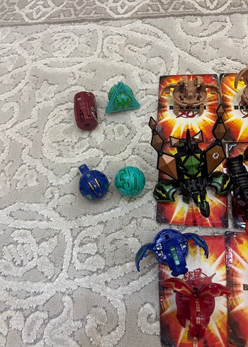 Bakugan loot + yetenek ve başlangıç kartları - Görsel 5