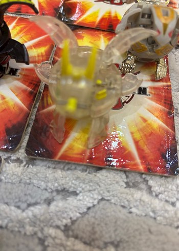 Bakugan loot + yetenek ve başlangıç kartları - Görsel 10
