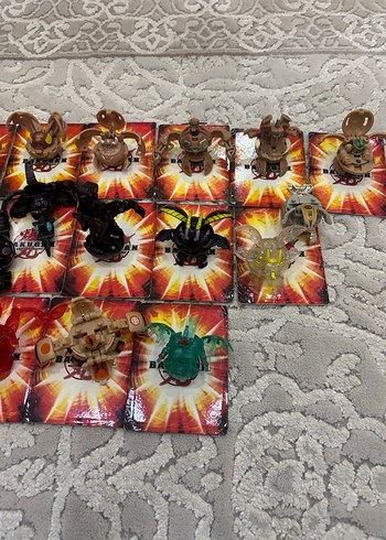 Bakugan loot + yetenek ve başlangıç kartları - Görsel 2