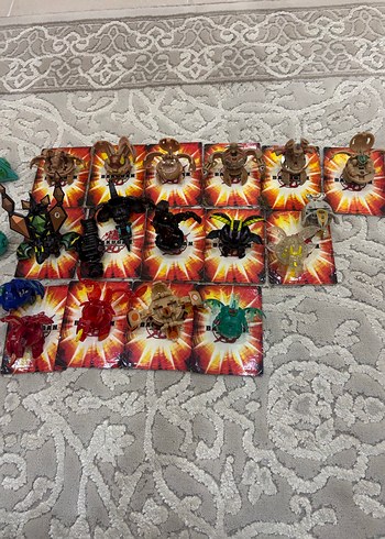 Bakugan loot + yetenek ve başlangıç kartları - Görsel 3