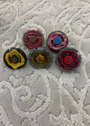 Beyblade metal serisi (Hasbro) loot - Görsel 2