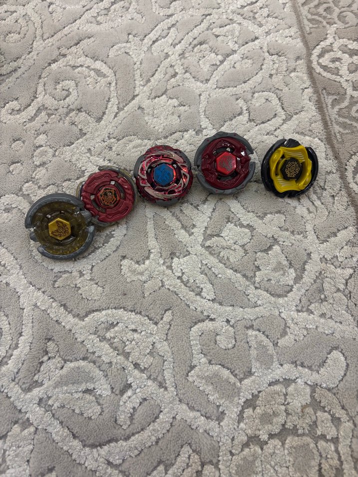 Beyblade metal serisi (Hasbro) loot - Görsel 3