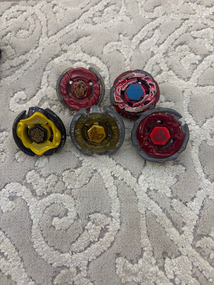 Beyblade metal serisi (Hasbro) loot - Görsel 2