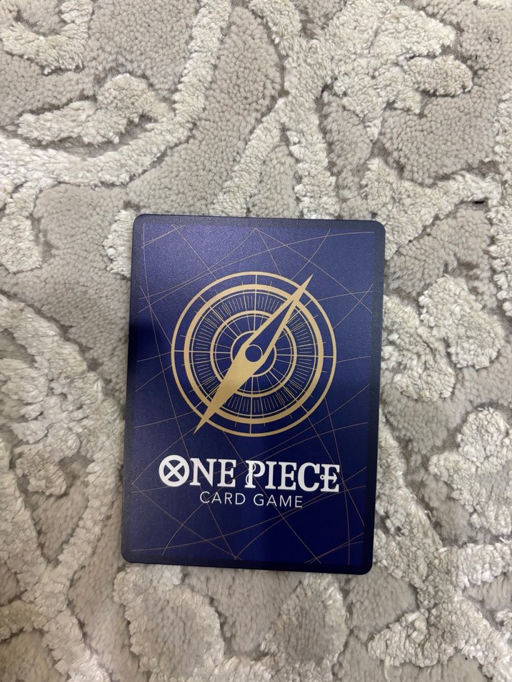 One piece white beard card - Görsel 2