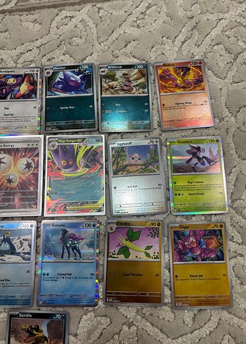 Pokemon PHANTASMAL flames holo loot + mega Gengar ex - Görsel 2