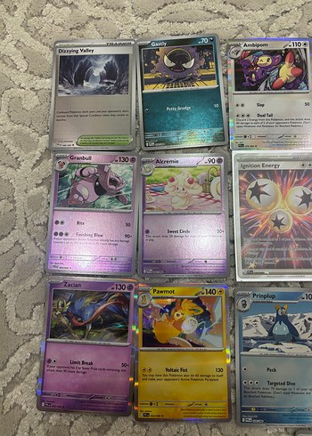 Pokemon PHANTASMAL flames holo loot + mega Gengar ex - Görsel 4