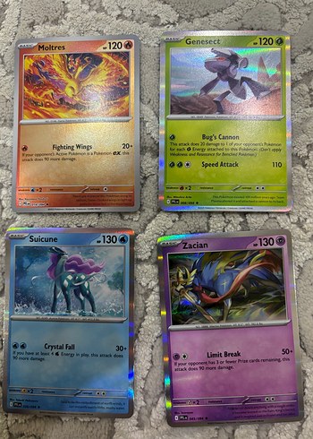 Pokemon PHANTASMAL flames holo loot + mega Gengar ex - Görsel 6