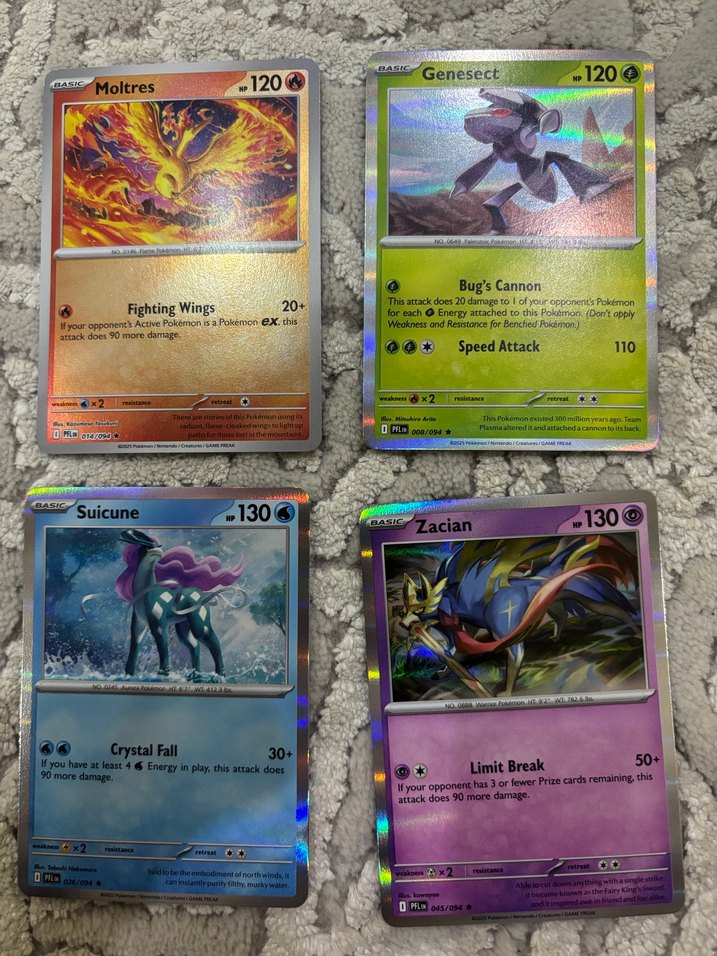 Pokemon PHANTASMAL flames holo loot + mega Gengar ex - Görsel 5