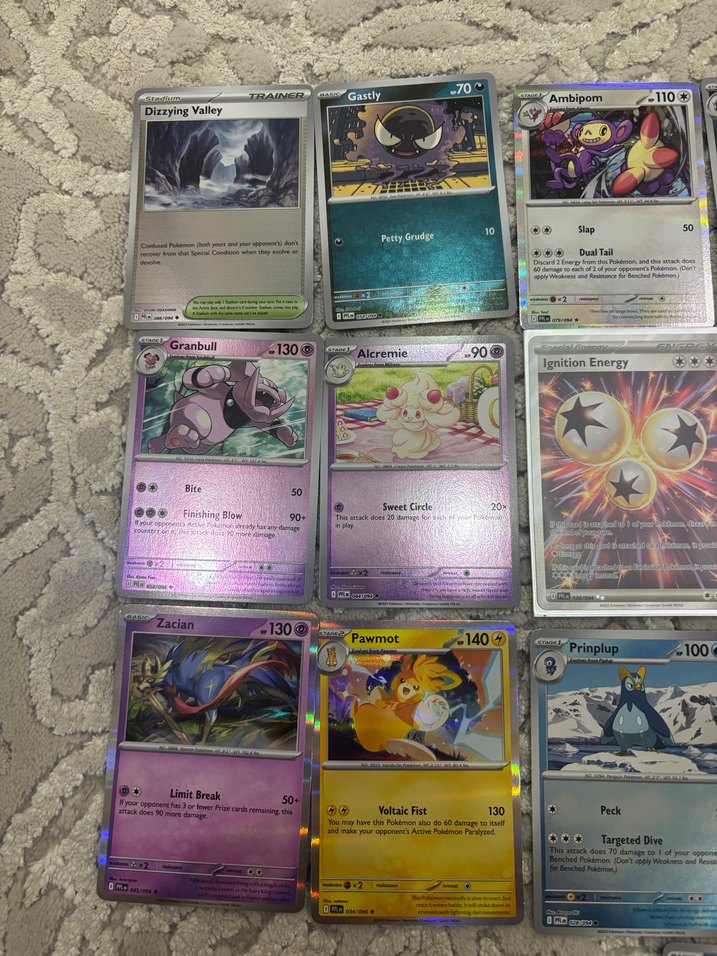 Pokemon PHANTASMAL flames holo loot + mega Gengar ex - Görsel 4