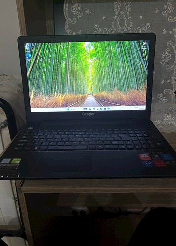 Casper Nirvana C500 laptop - Görsel 12