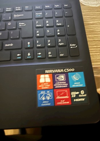 Casper Nirvana C500 laptop - Görsel 5