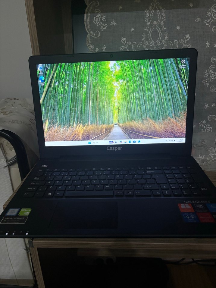 Casper Nirvana C500 laptop - Görsel 2