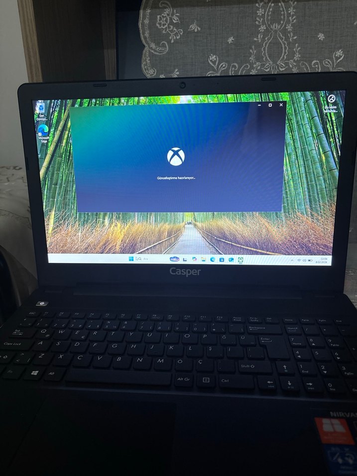 Casper Nirvana C500 laptop - Görsel 3