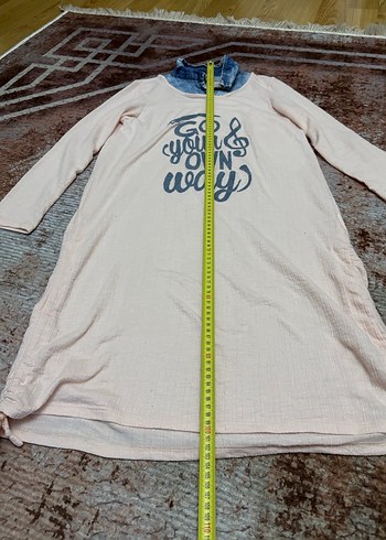 Uzun Kollu Rahat Tunik - Görsel 6