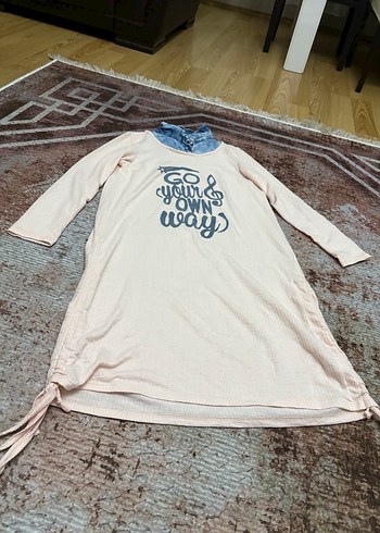 Uzun Kollu Rahat Tunik - Görsel 2