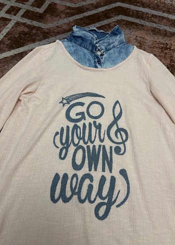 Uzun Kollu Rahat Tunik - Görsel 4