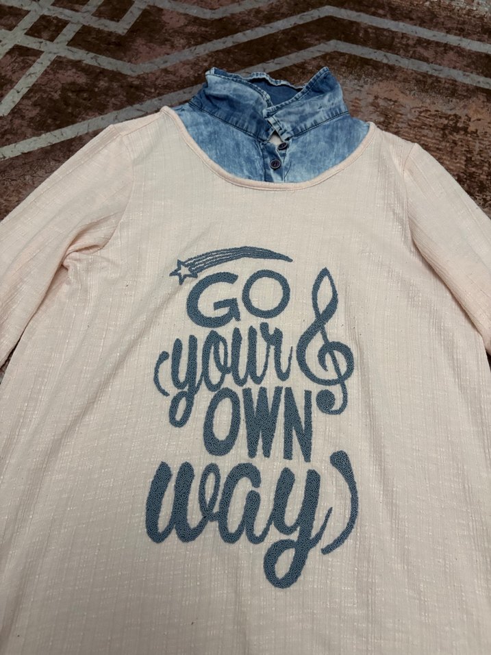 Uzun Kollu Rahat Tunik - Görsel 4