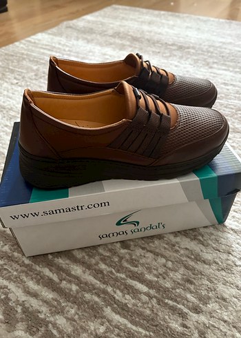 Kahverengi kadın Özel Ayakkabı Tokalı - Görsel 2