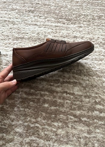 Kahverengi kadın Özel Ayakkabı Tokalı - Görsel 5