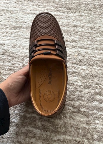 Kahverengi kadın Özel Ayakkabı Tokalı - Görsel 3